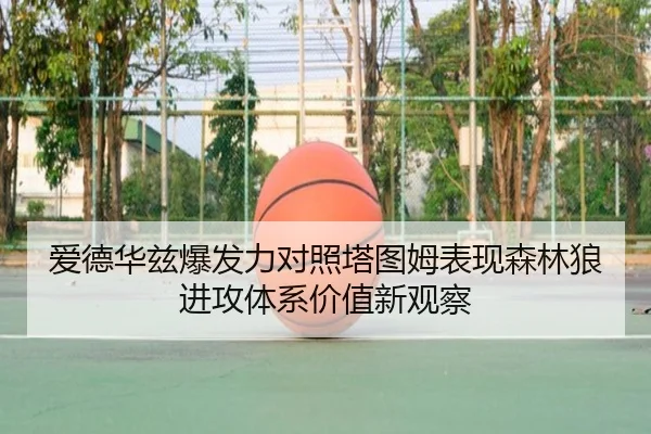 爱德华兹爆发力对照塔图姆表现森林狼进攻体系价值新观察